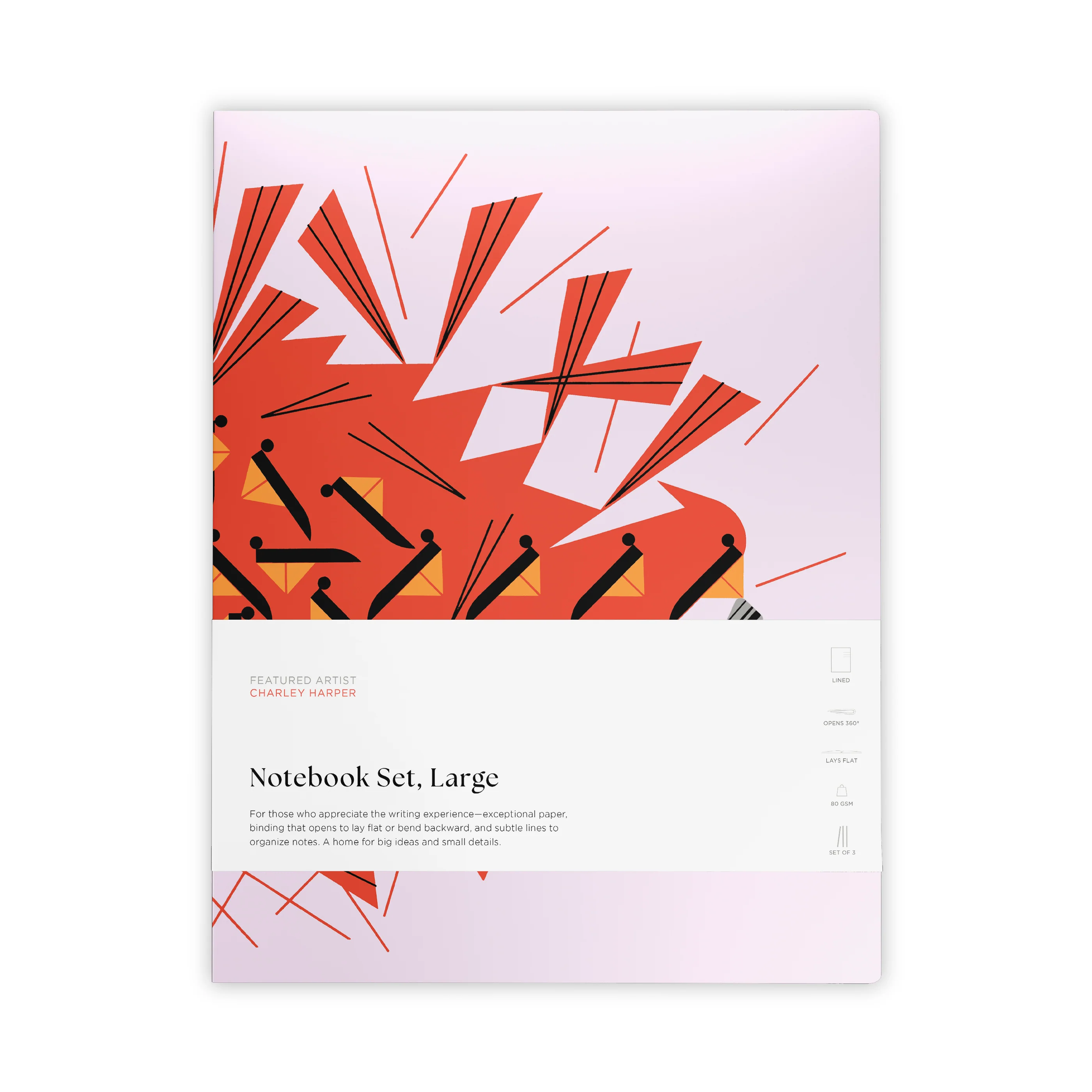 Charley Harper Large Notebook Set - Image 3