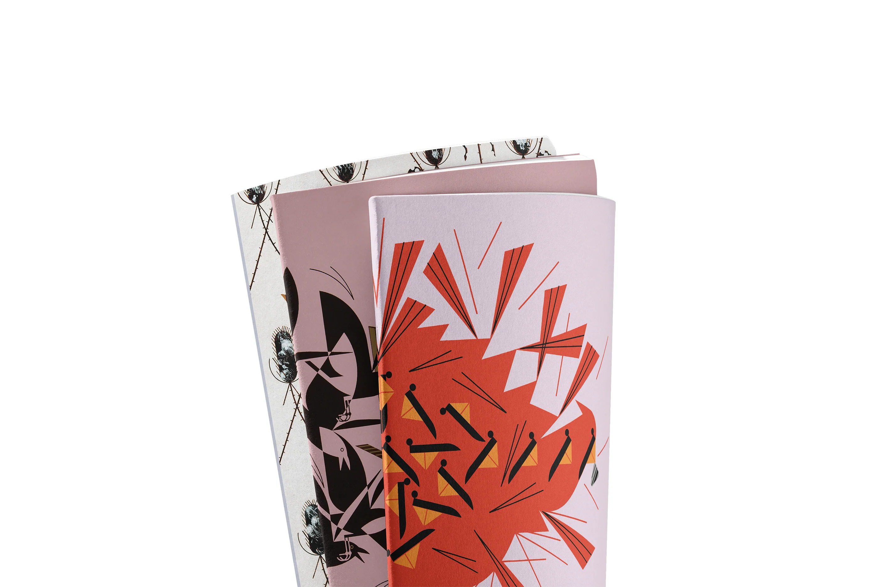 Charley Harper Large Notebook Set - Image 8