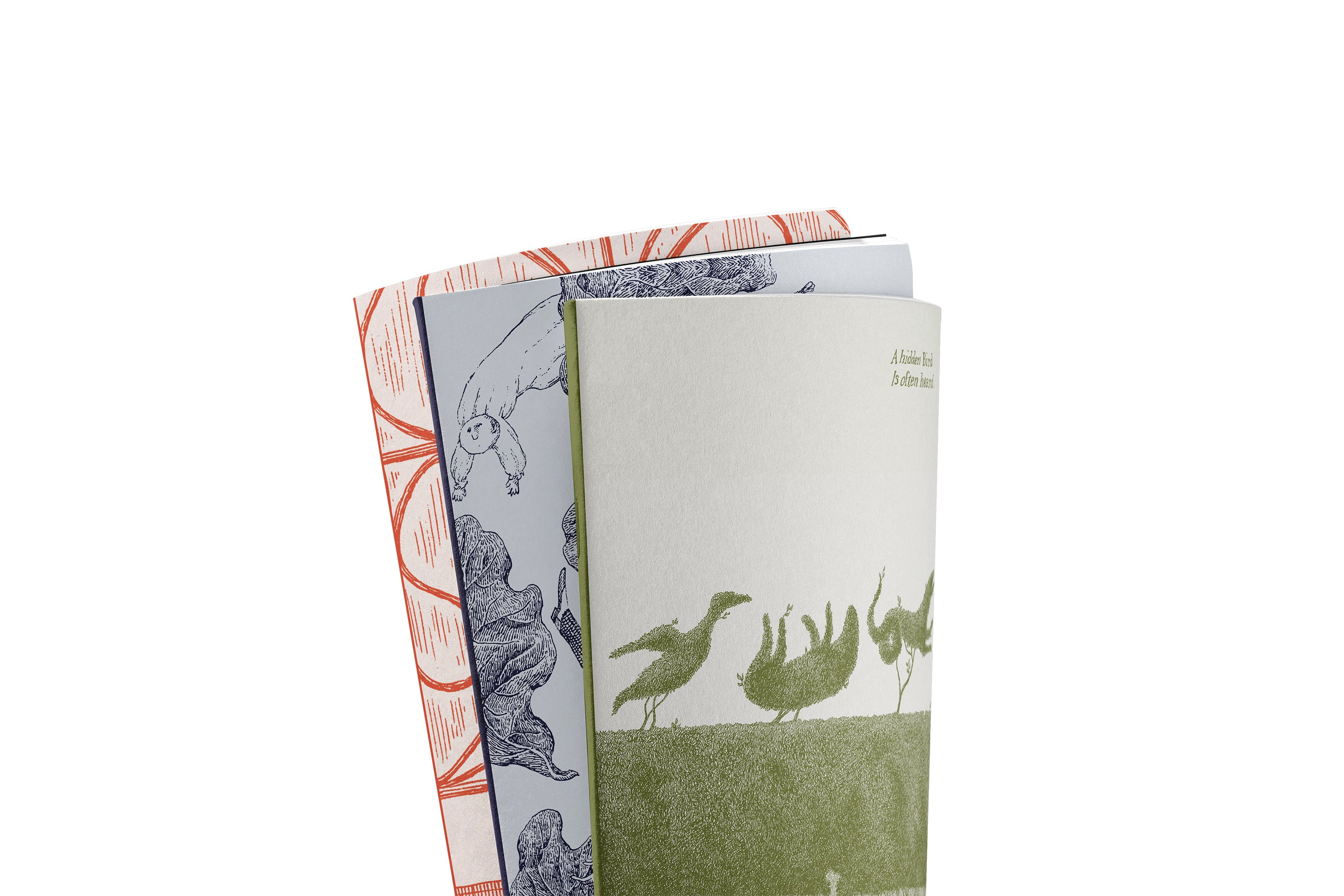 Edward Gorey Large Notebook Set - Image 8