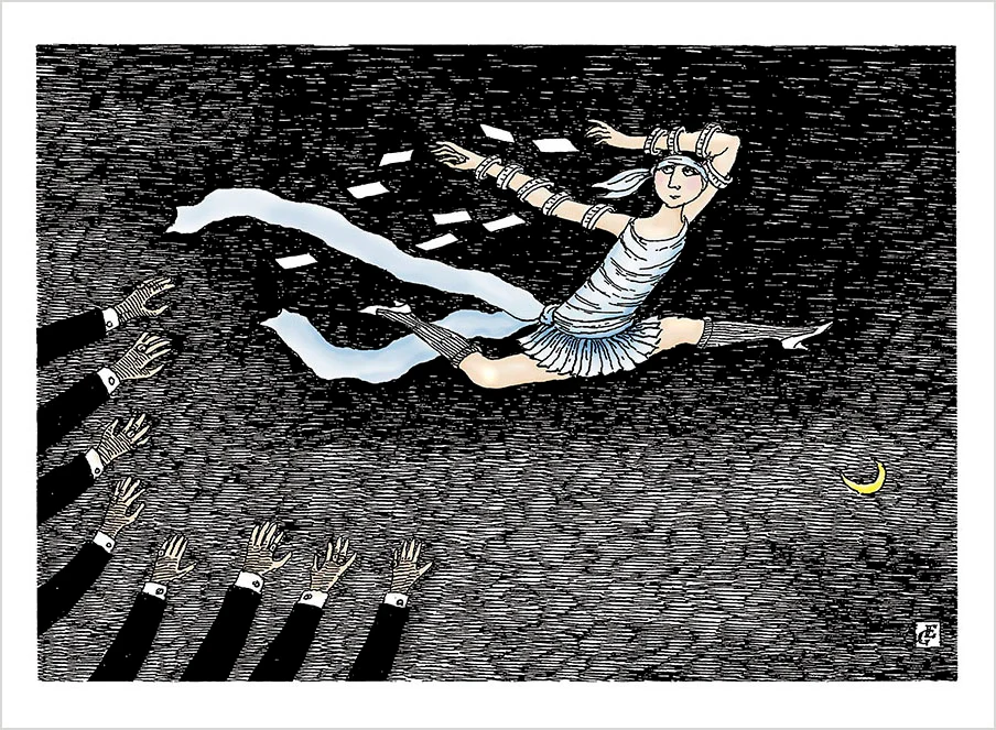 Edward Gorey: Mysterious Messages, Cryptic Cards, Coded Conundrums, Anonymous Notes Book of Postcards - Image 4