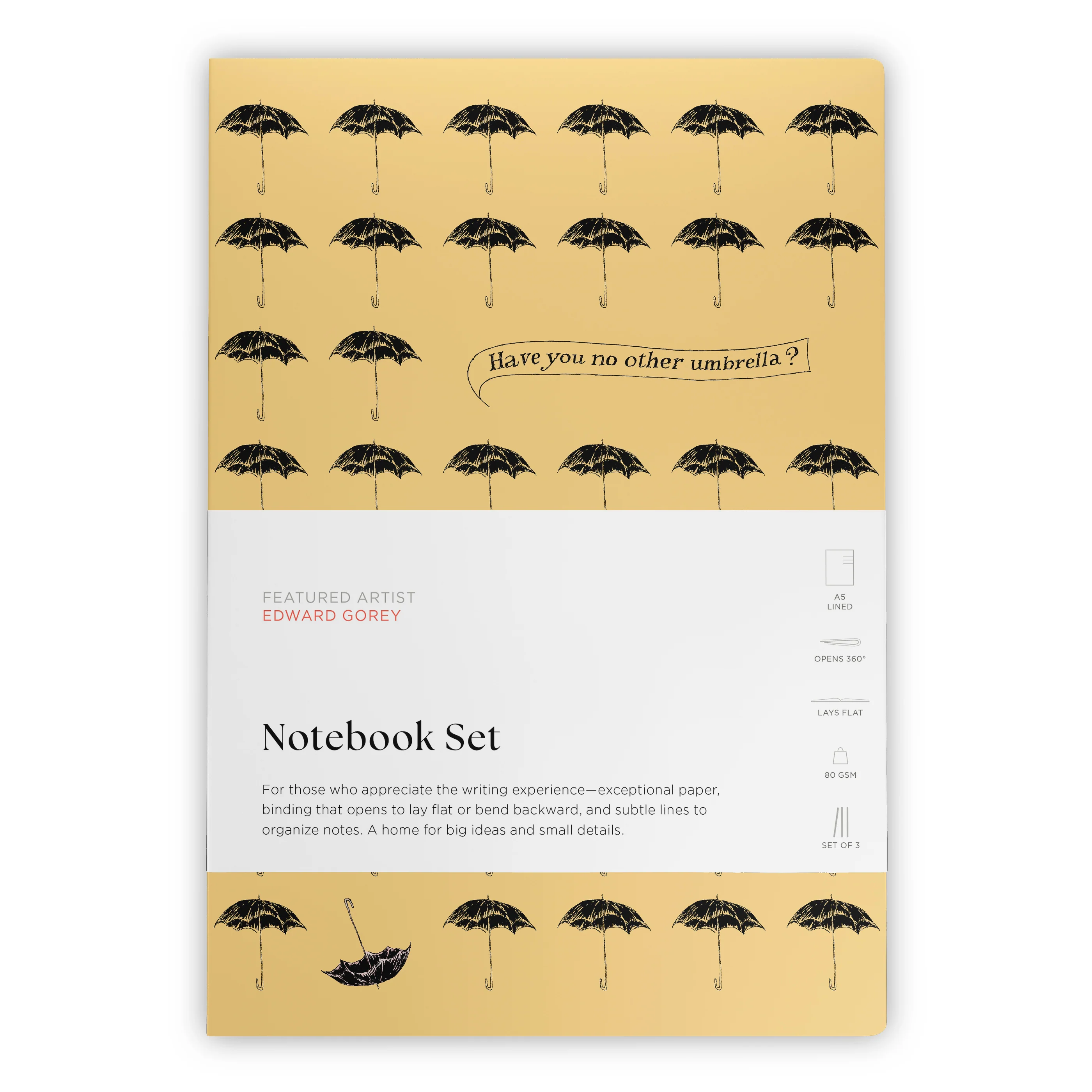 Edward Gorey Notebook Set - Image 3