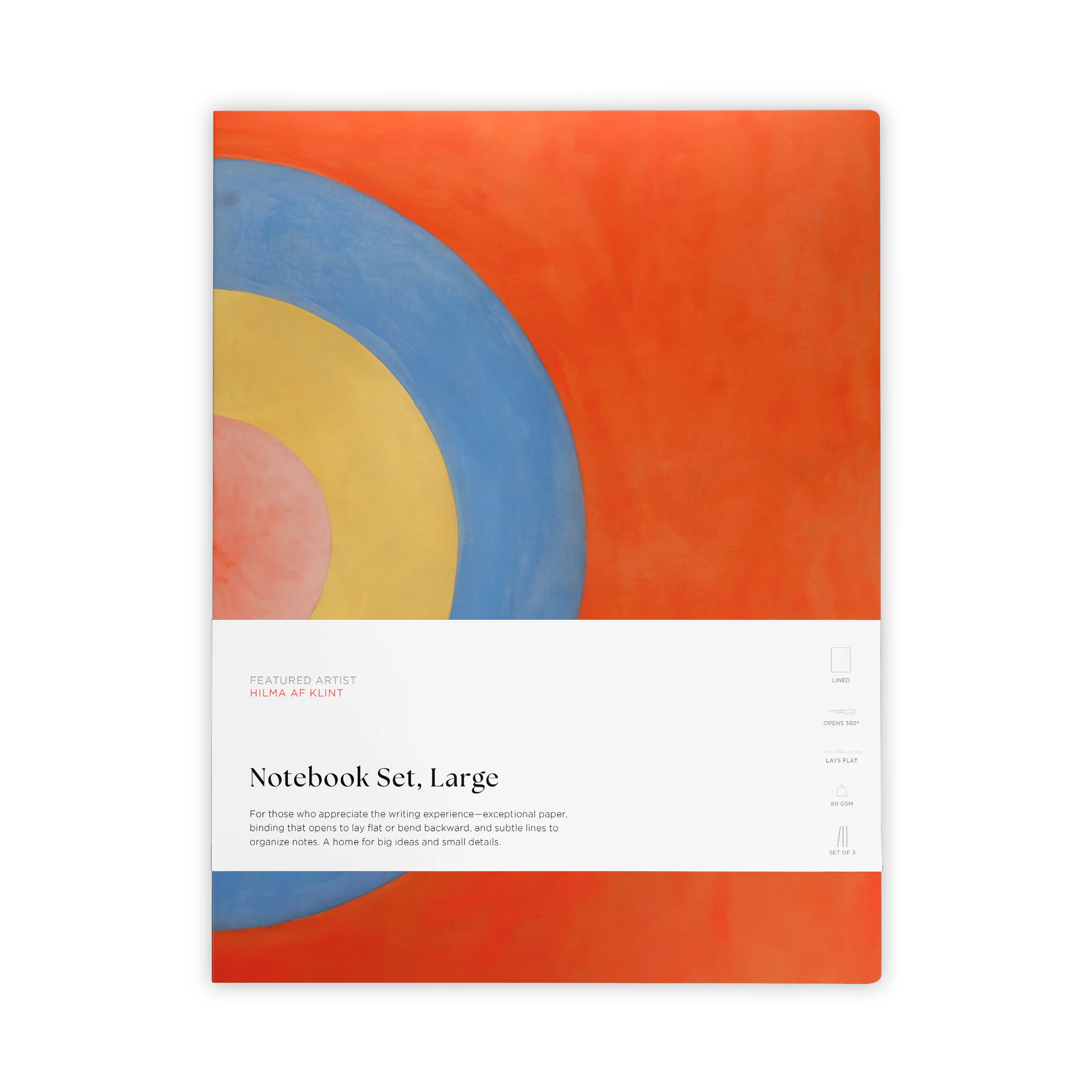 Hilma af Klint Large Notebook Set - Image 3