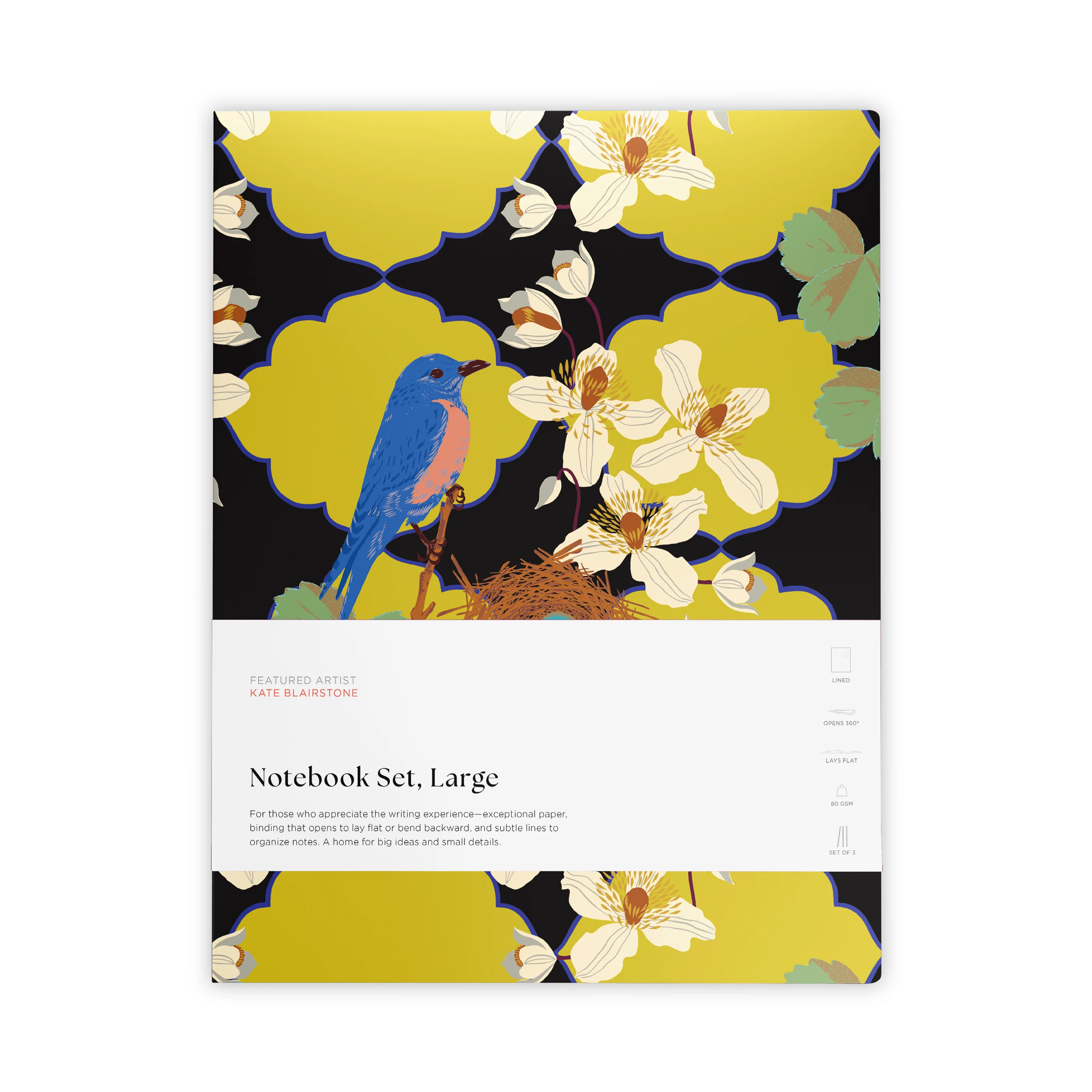 Kate Blairstone Large Notebook Set - Image 3