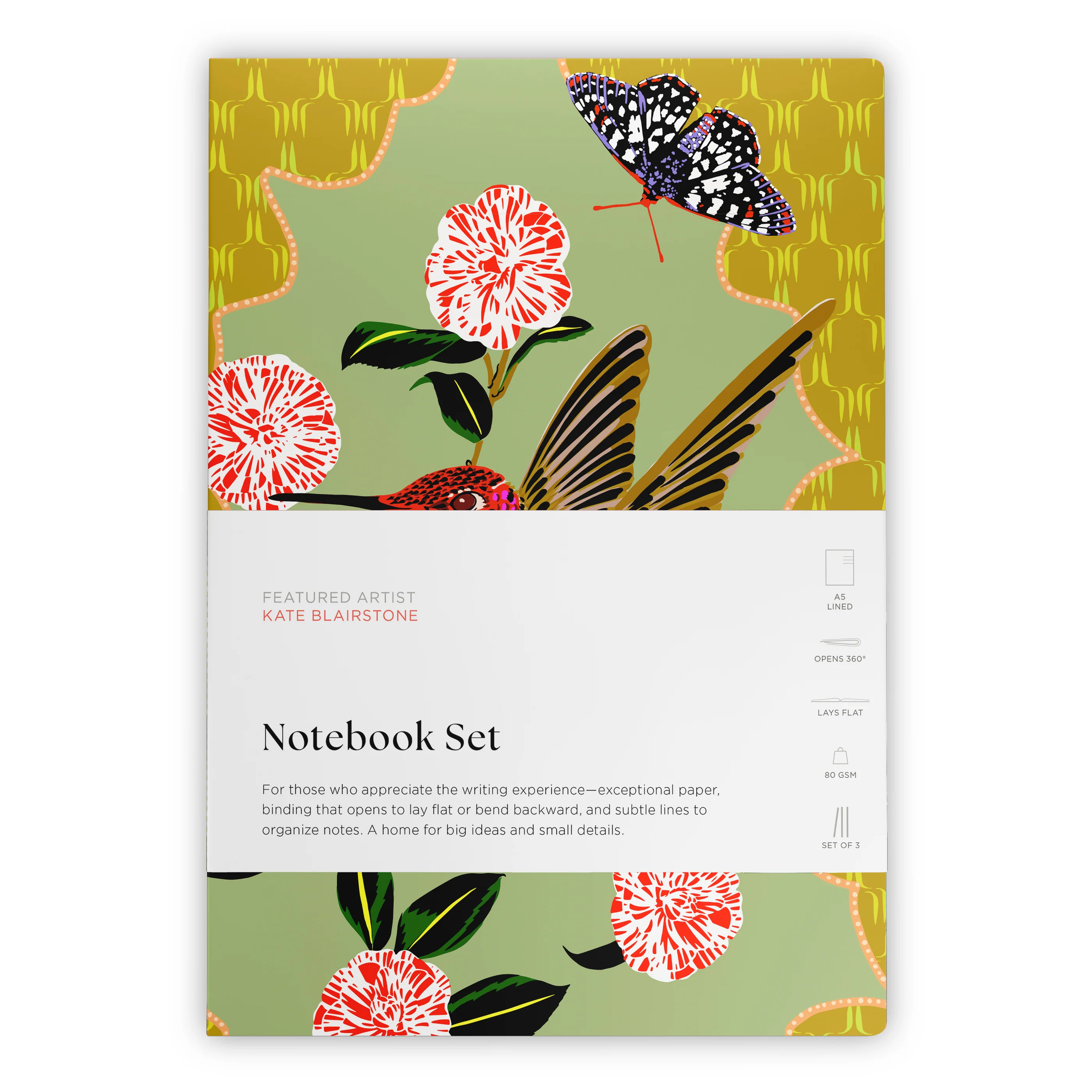Kate Blairstone Notebook Set - Image 3